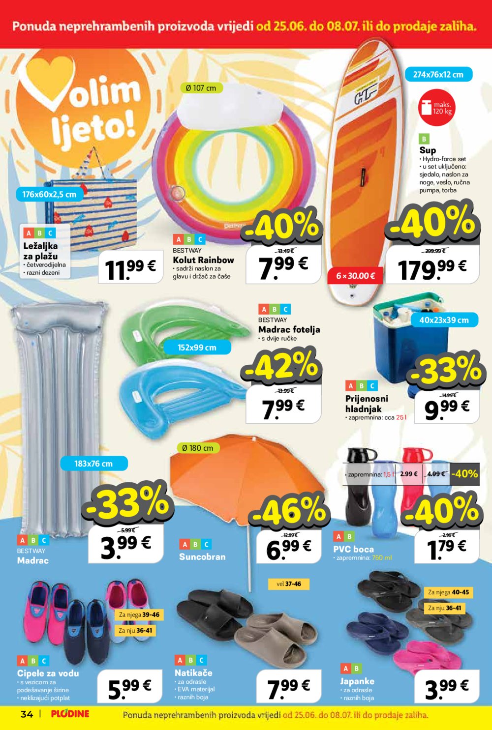 Plodine katalog Akcija 25.06.-01.07.2025.