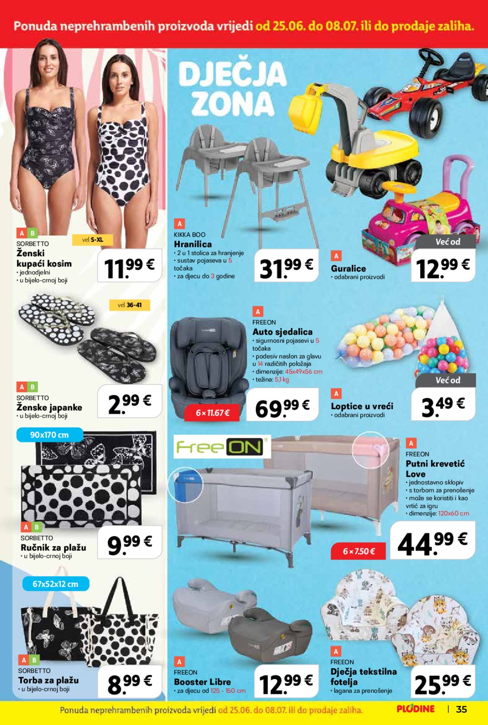 Plodine katalog Akcija 25.06.-01.07.2025.