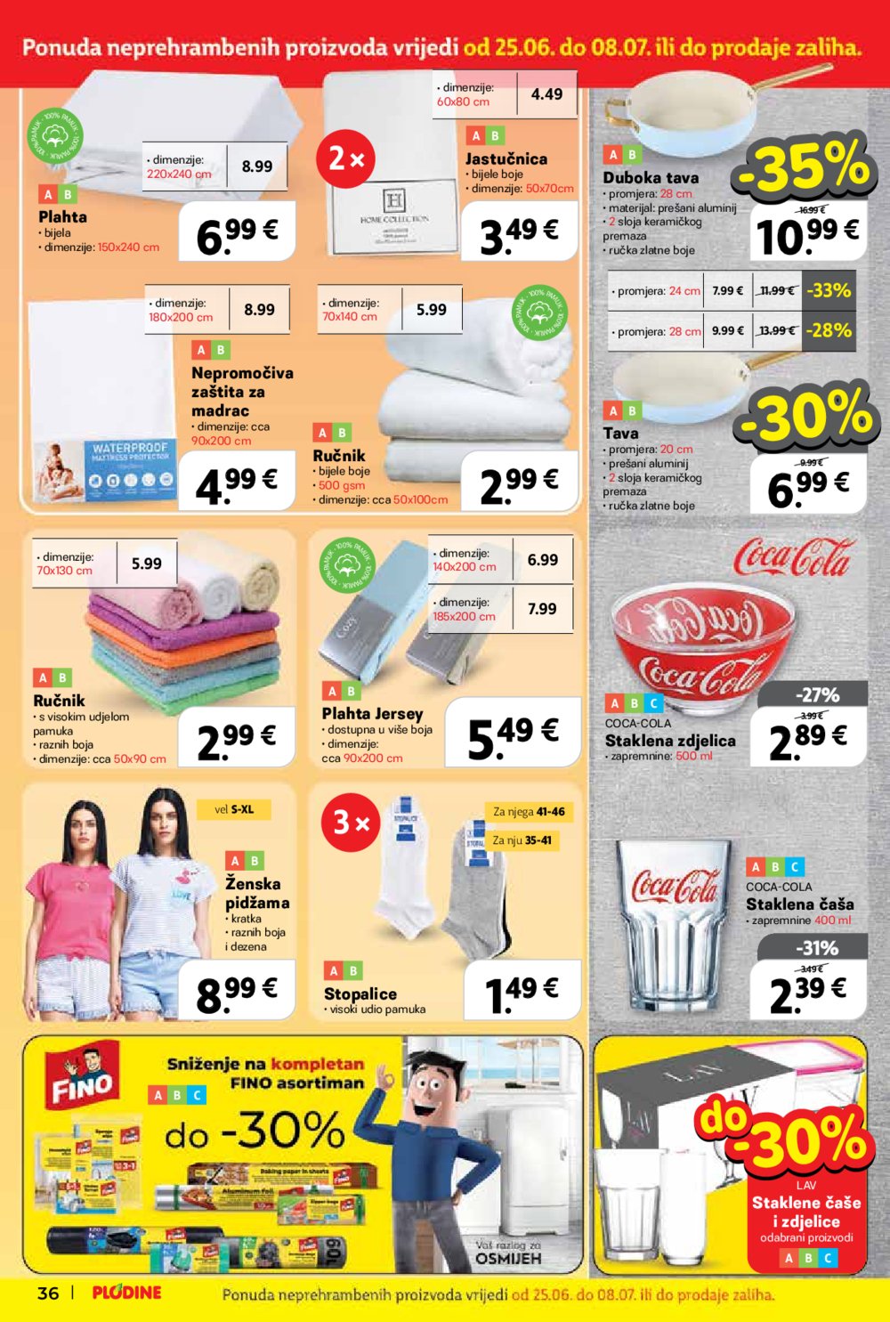 Plodine katalog Akcija 25.06.-01.07.2025.