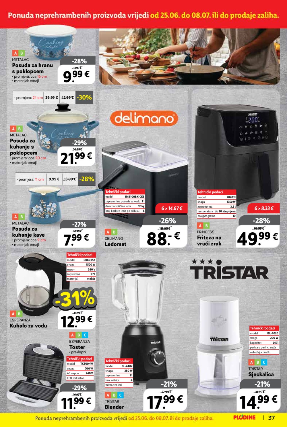 Plodine katalog Akcija 25.06.-01.07.2025.