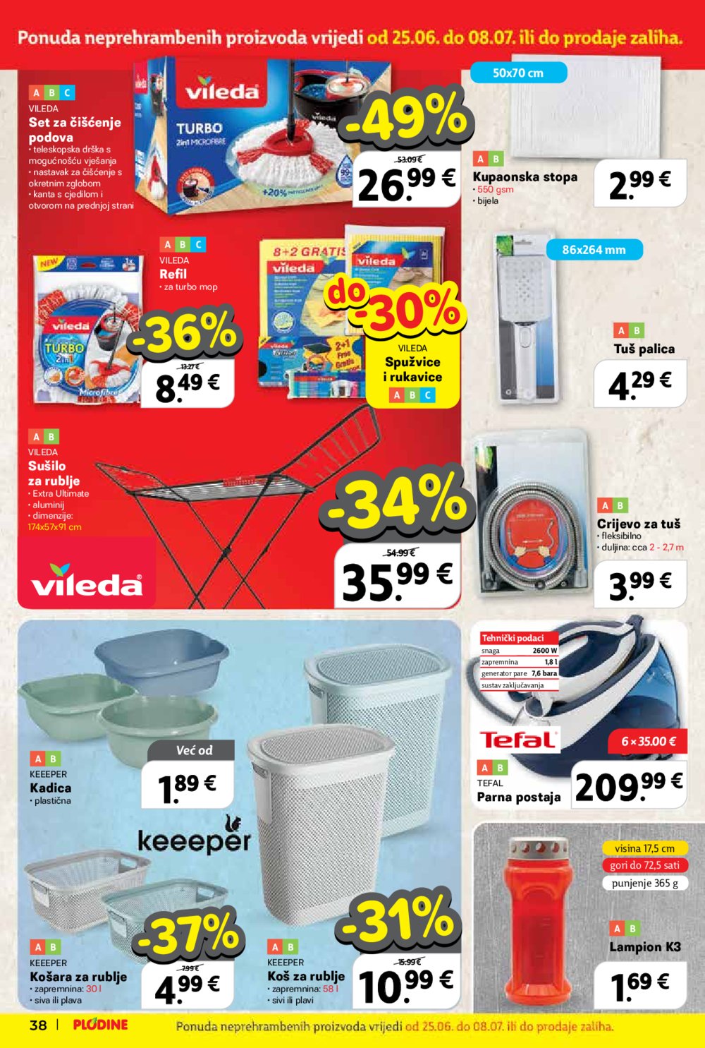 Plodine katalog Akcija 25.06.-01.07.2025.
