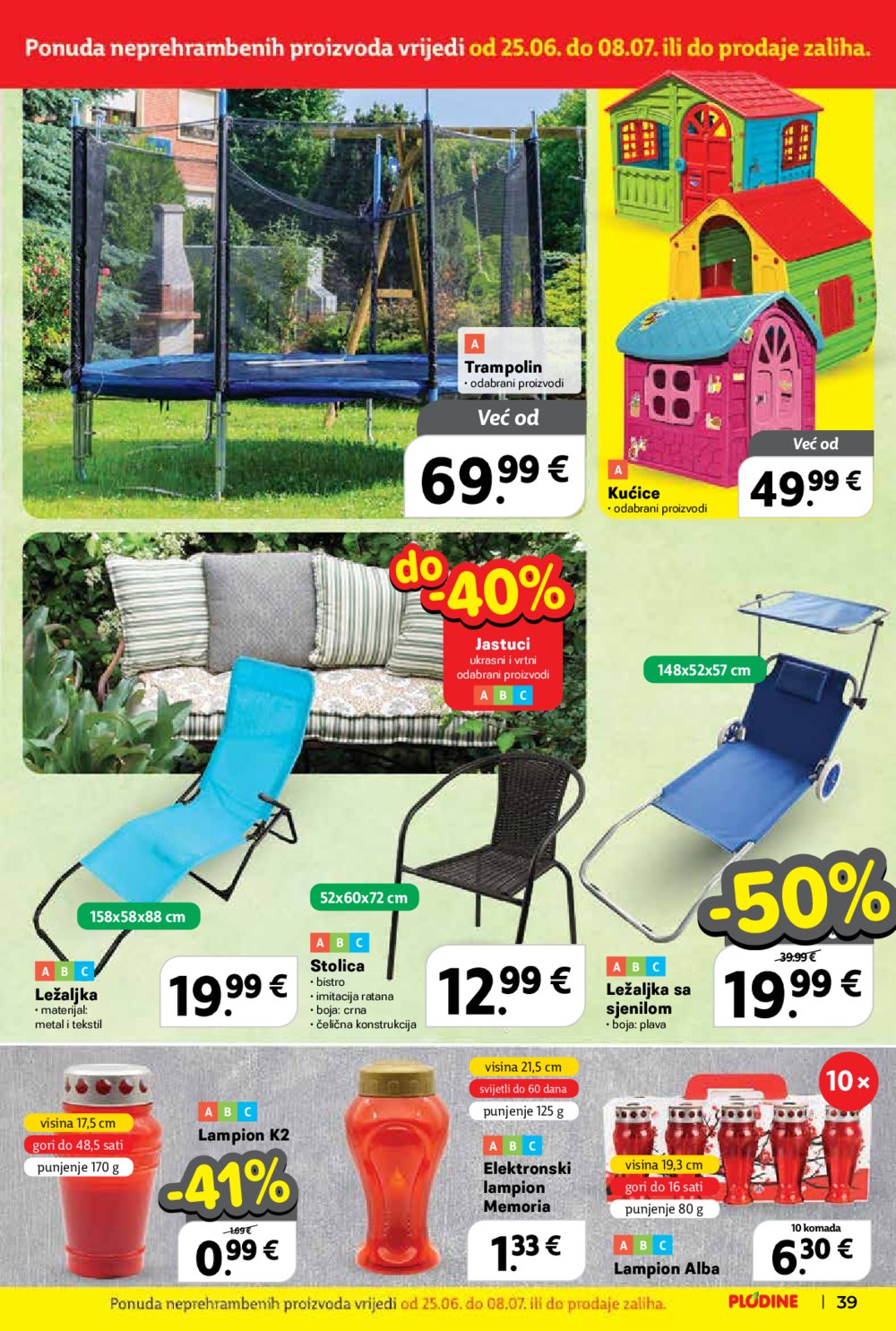 Plodine katalog Akcija 25.06.-01.07.2025.