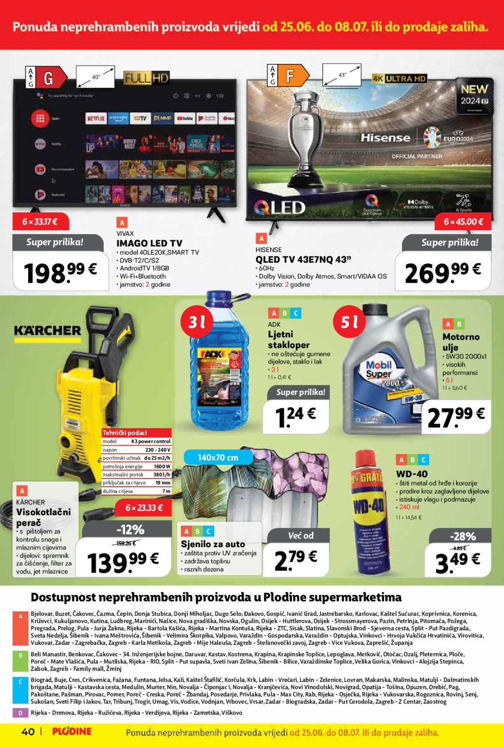 Plodine katalog Akcija 25.06.-01.07.2025.