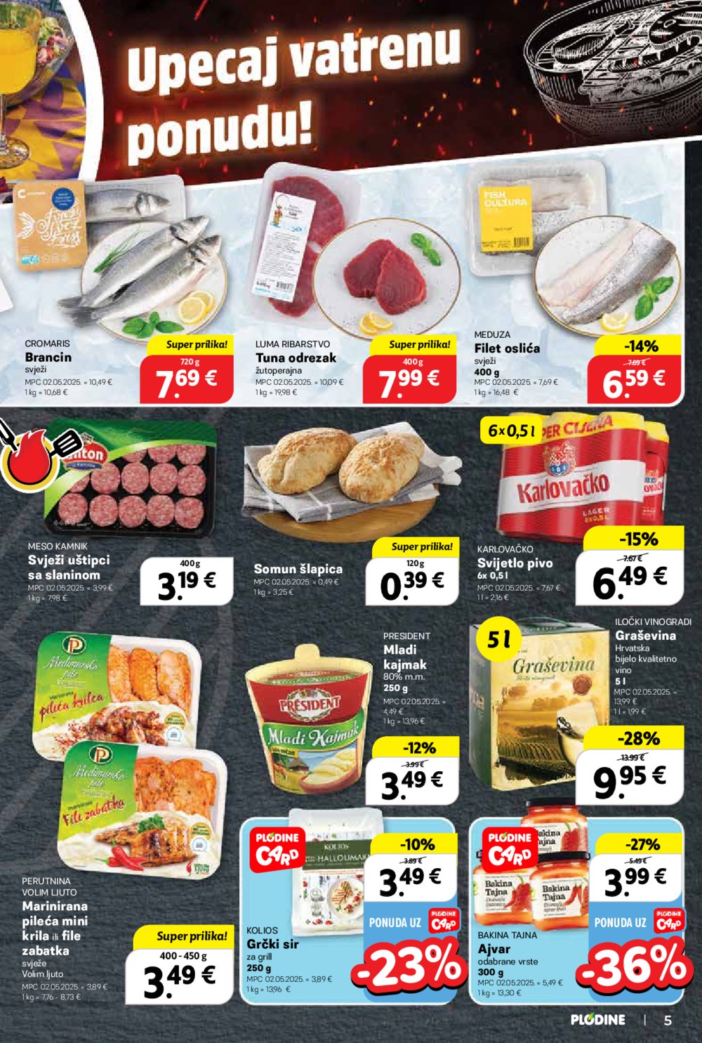 Plodine katalog Akcija 25.06.-01.07.2025.