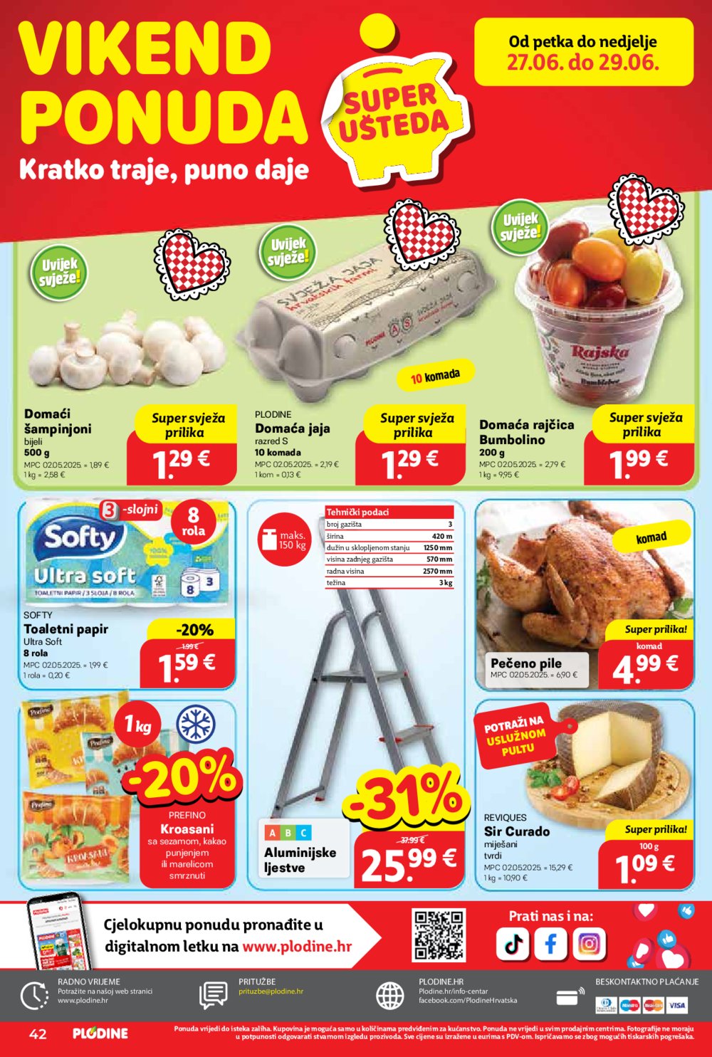 Plodine katalog Akcija 25.06.-01.07.2025.