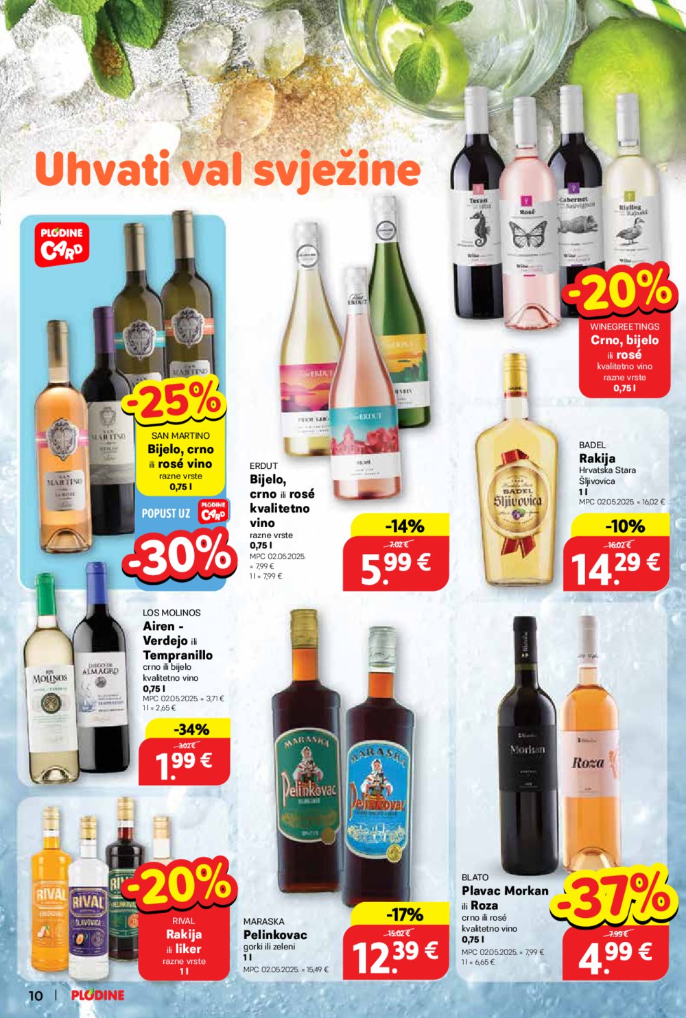 Plodine katalog Akcija 25.06.-01.07.2025.