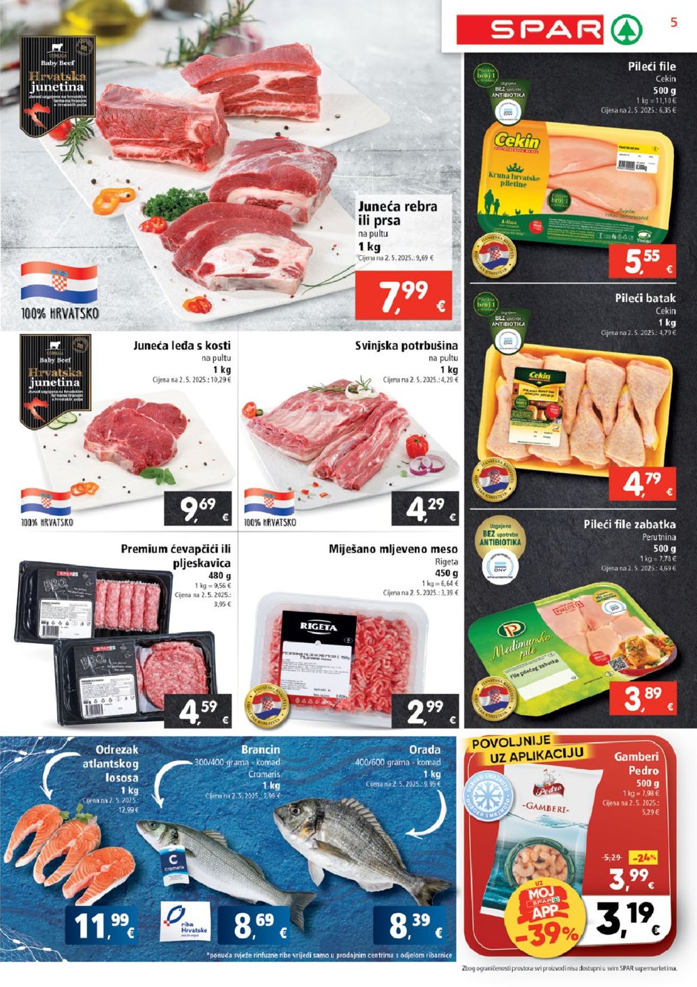 SPAR katalog akcija 25.06.-01.07.2025.