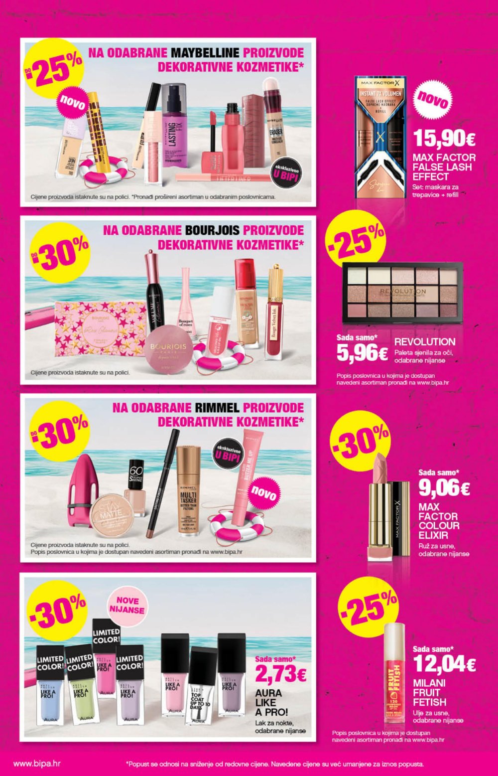 Bipa katalog Akcija 26.6. - 9.7.2025.