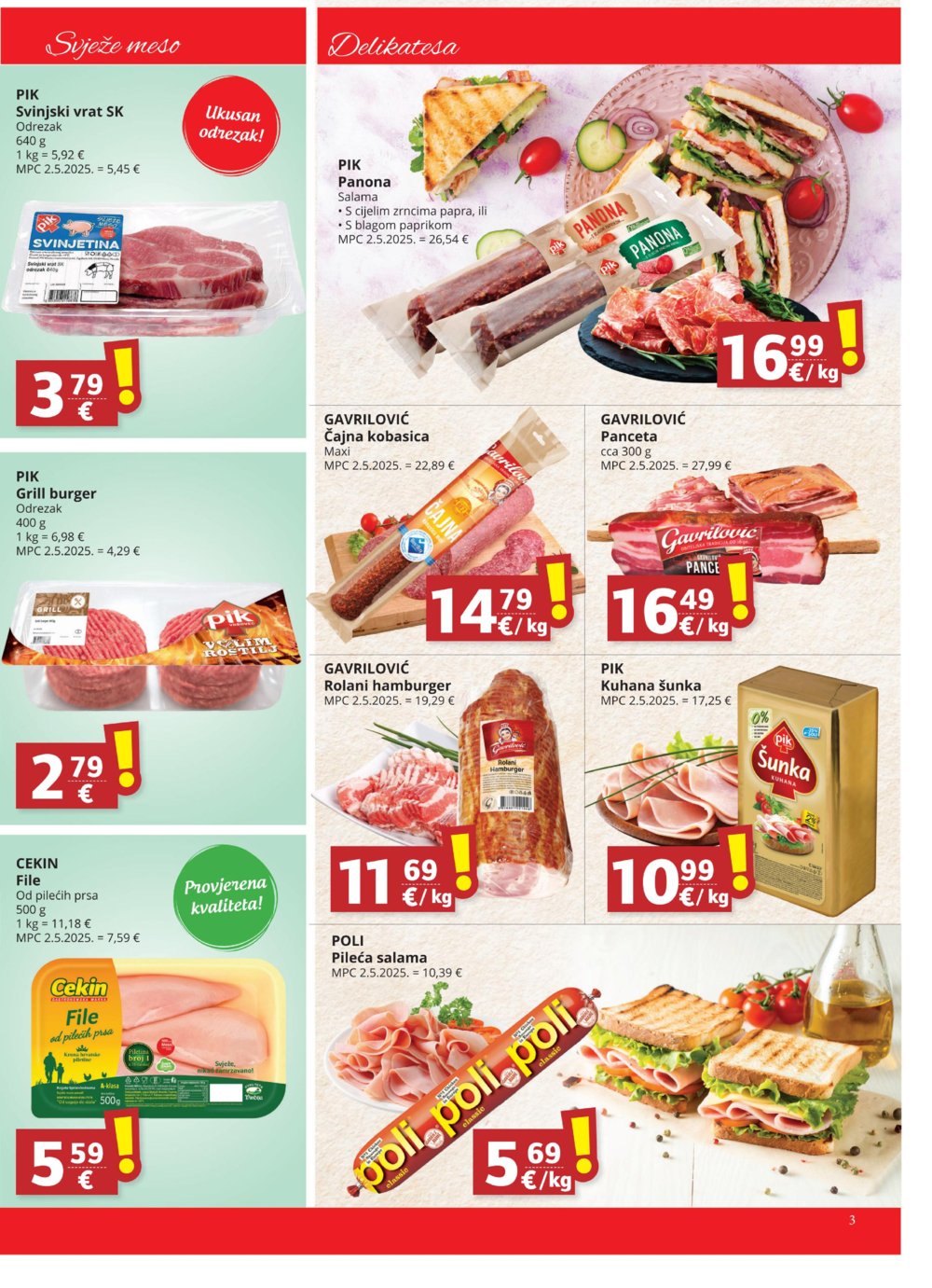 Djelo Ultra gros katalog Akcija 25.06. - 08.07.2025.