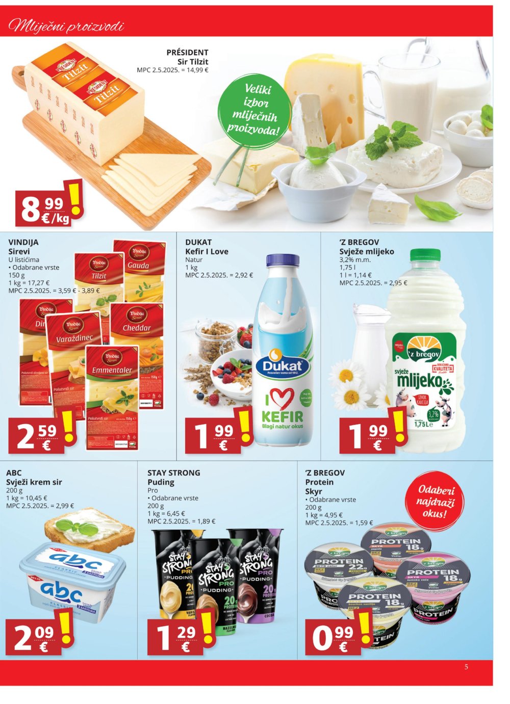 Djelo Ultra gros katalog Akcija 25.06. - 08.07.2025.