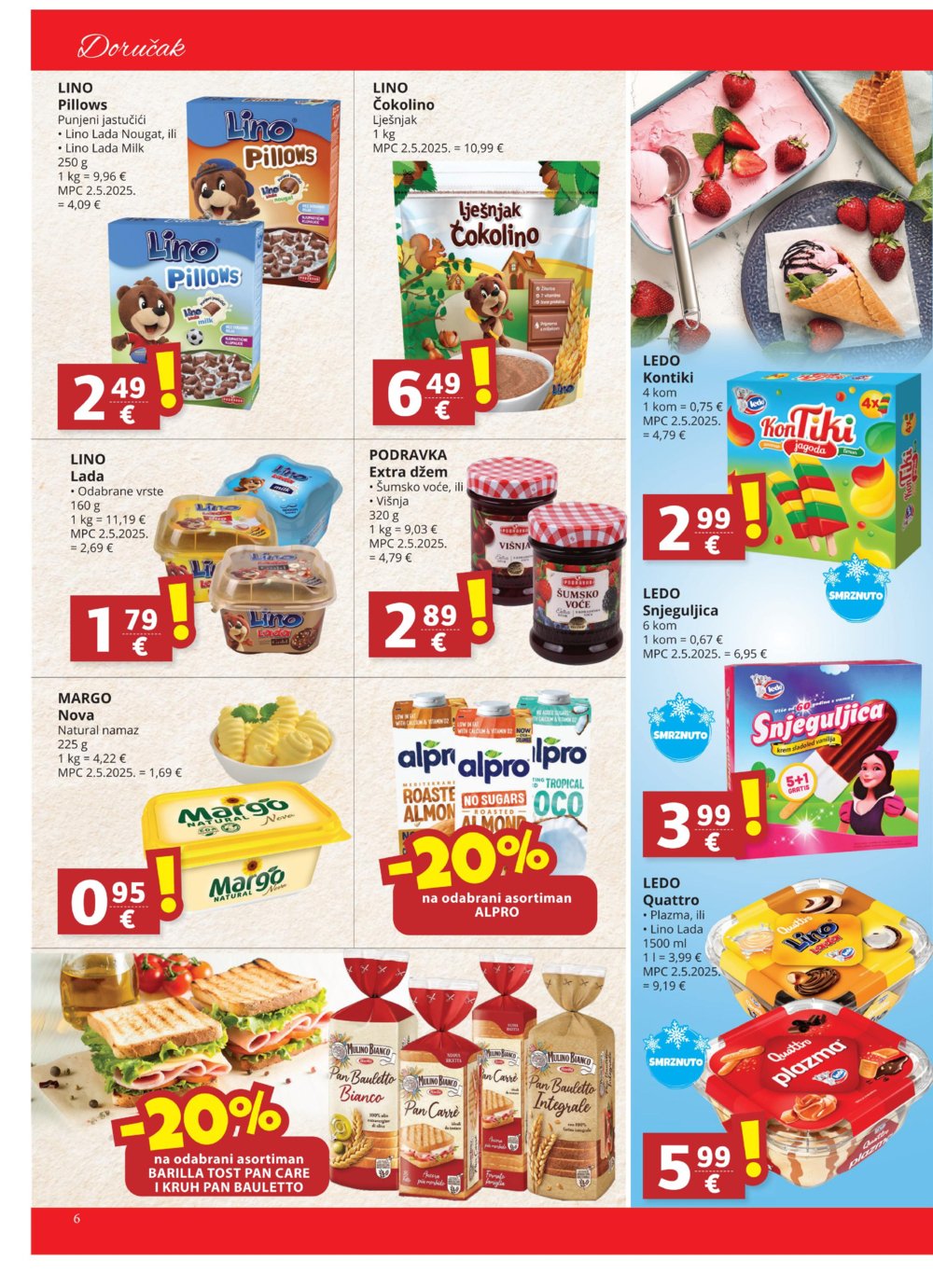 Djelo Ultra gros katalog Akcija 25.06. - 08.07.2025.