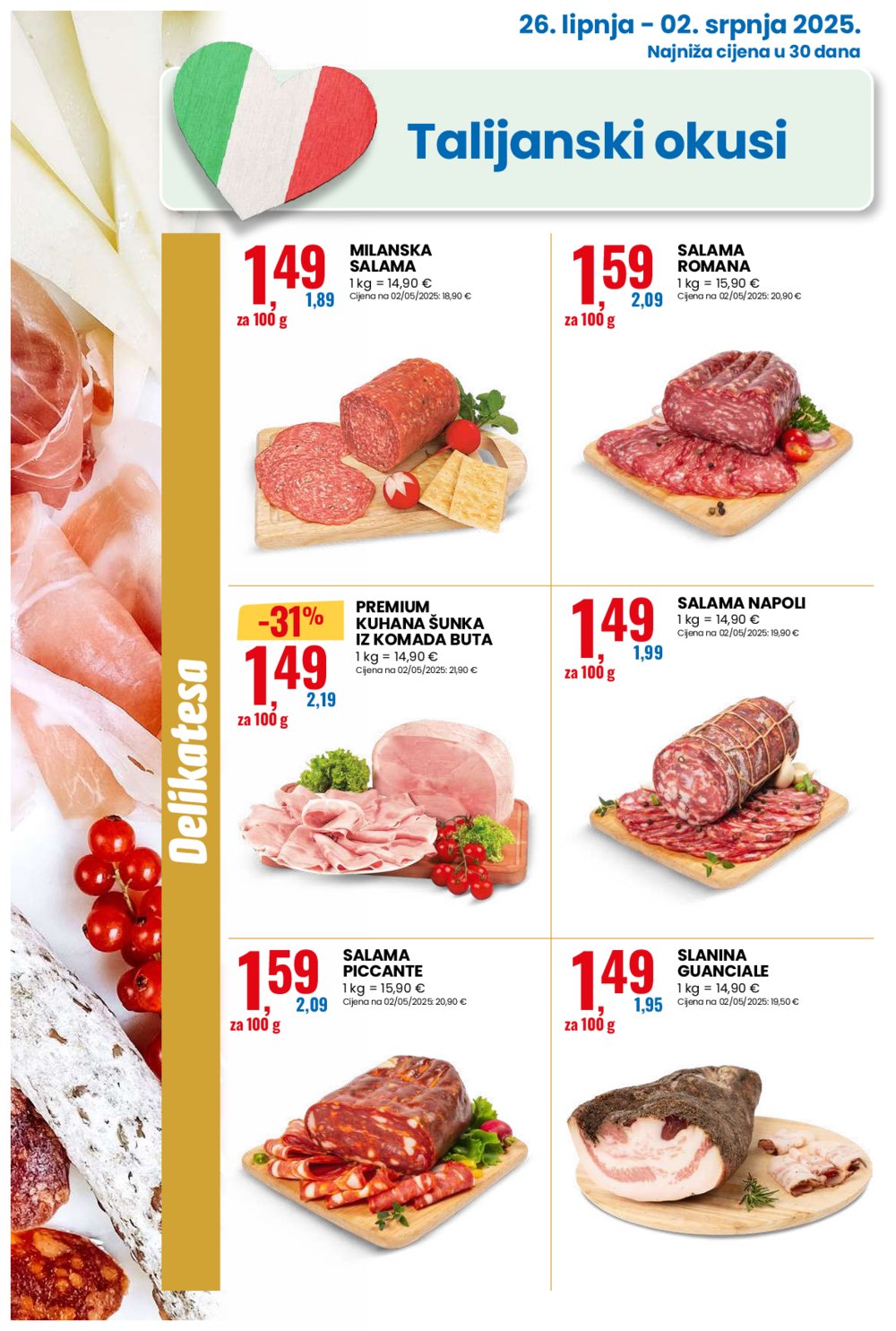 Eurospin katalog Pametna kupnja 26.06. - 02.07.2025.