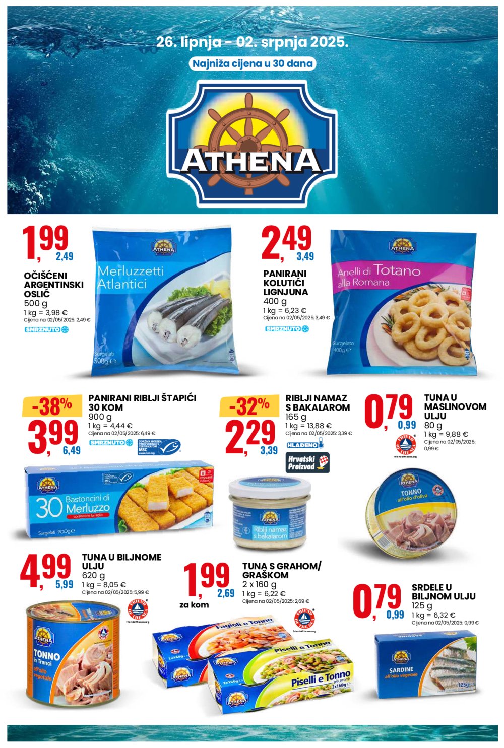 Eurospin katalog Pametna kupnja 26.06. - 02.07.2025.