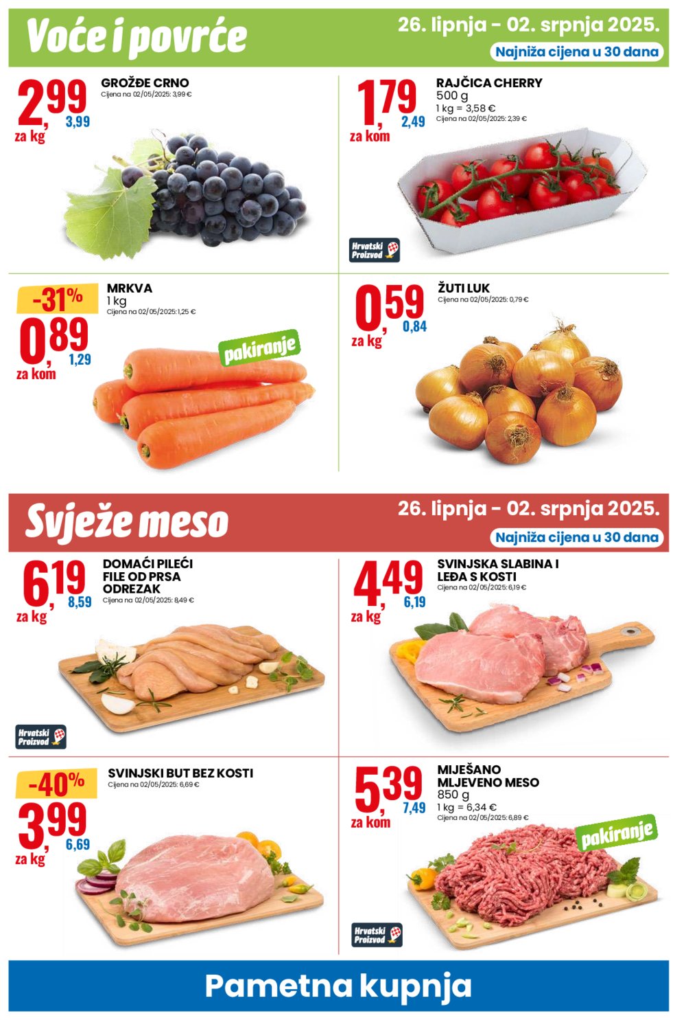 Eurospin katalog Pametna kupnja 26.06. - 02.07.2025.