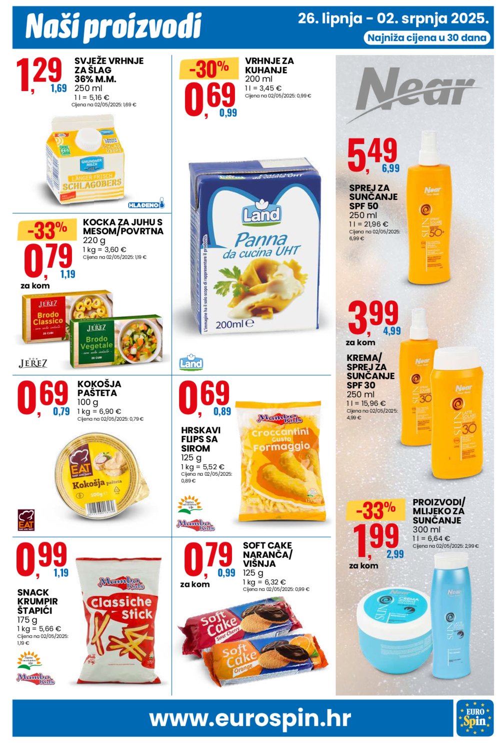Eurospin katalog Pametna kupnja 26.06. - 02.07.2025.