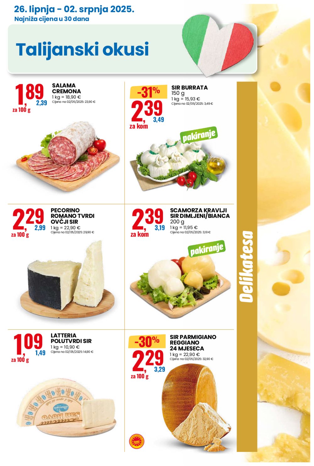 Eurospin katalog Pametna kupnja 26.06. - 02.07.2025.