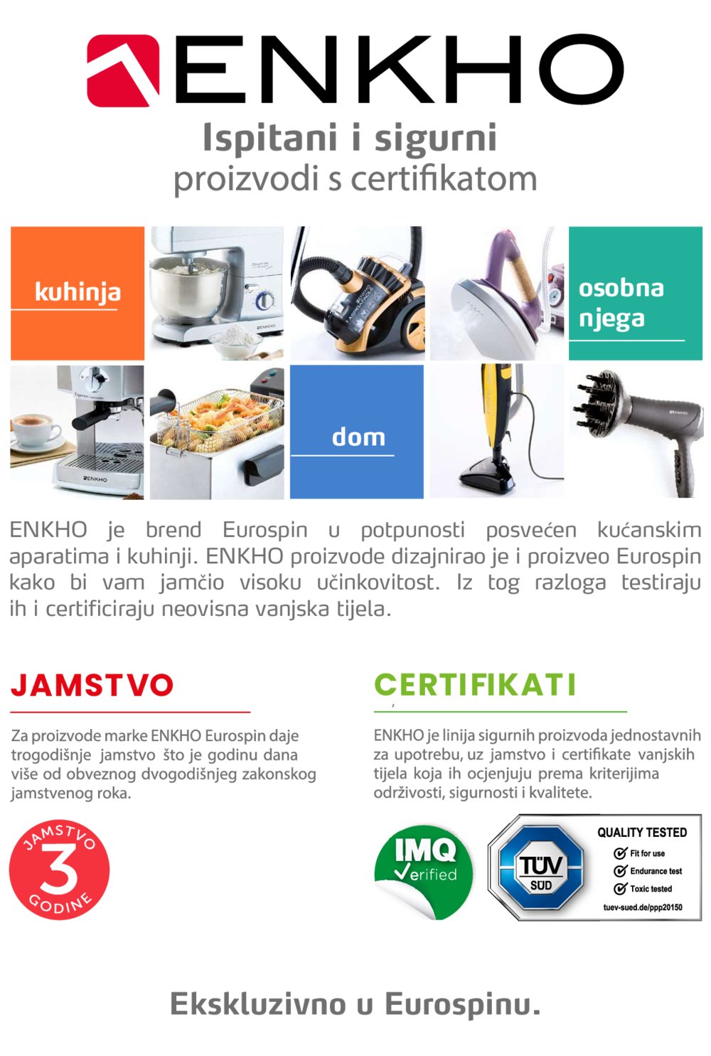 Eurospin katalog Pametna kupnja 26.06. - 02.07.2025.