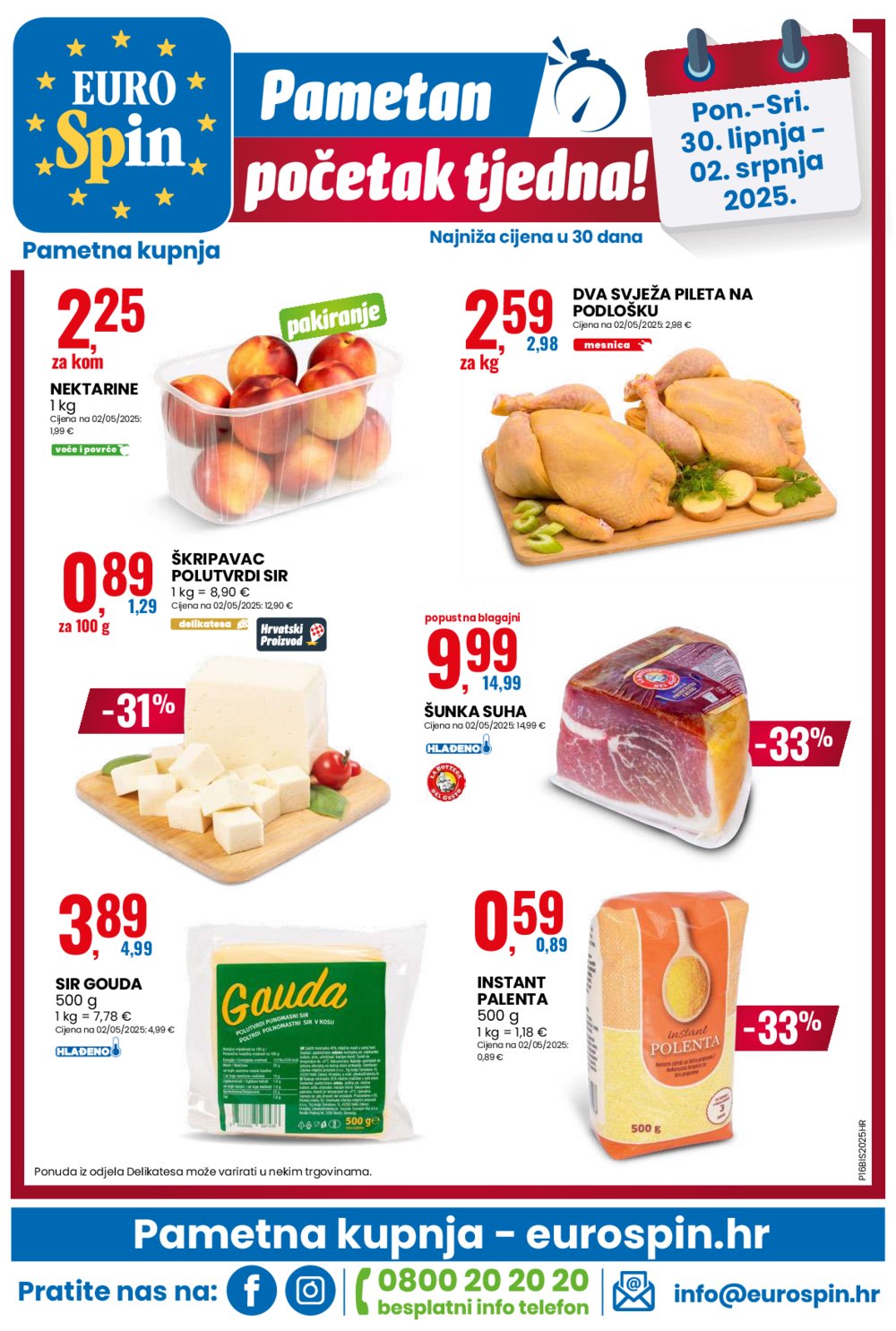Eurospin katalog Pametna kupnja 26.06. - 02.07.2025.