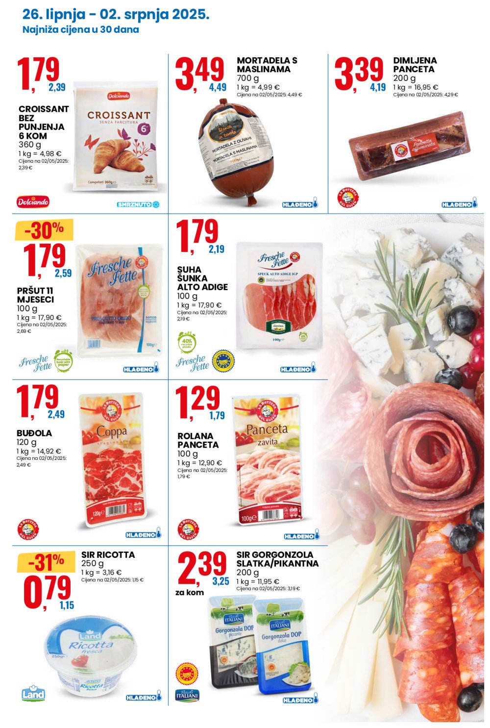 Eurospin katalog Pametna kupnja 26.06. - 02.07.2025.