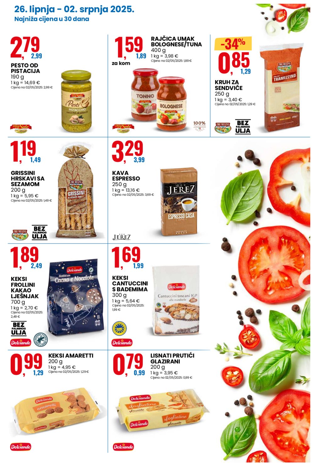Eurospin katalog Pametna kupnja 26.06. - 02.07.2025.