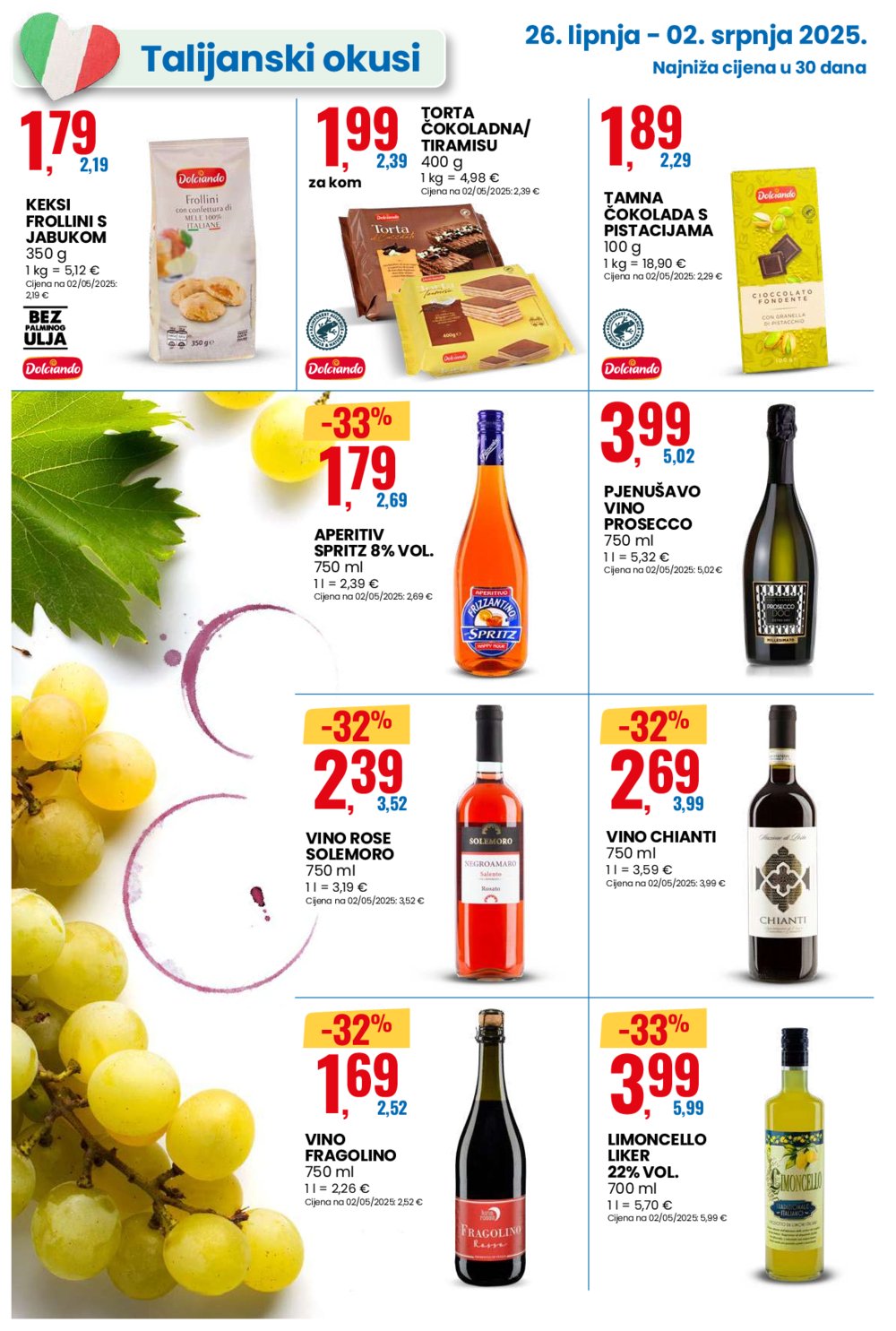 Eurospin katalog Pametna kupnja 26.06. - 02.07.2025.