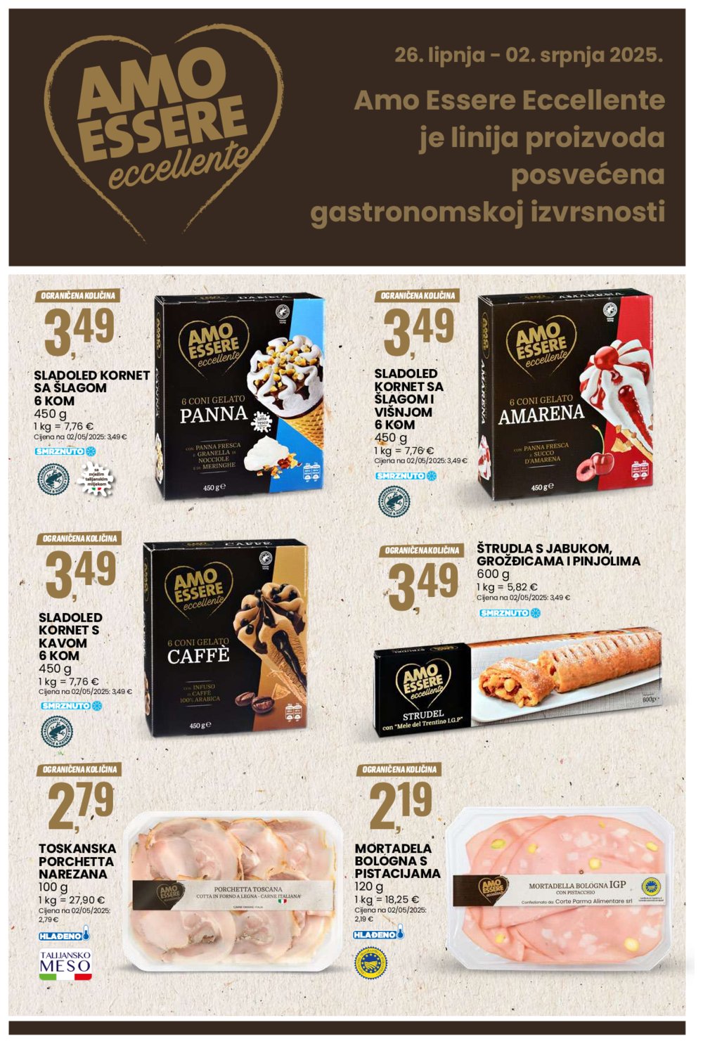 Eurospin katalog Pametna kupnja 26.06. - 02.07.2025.