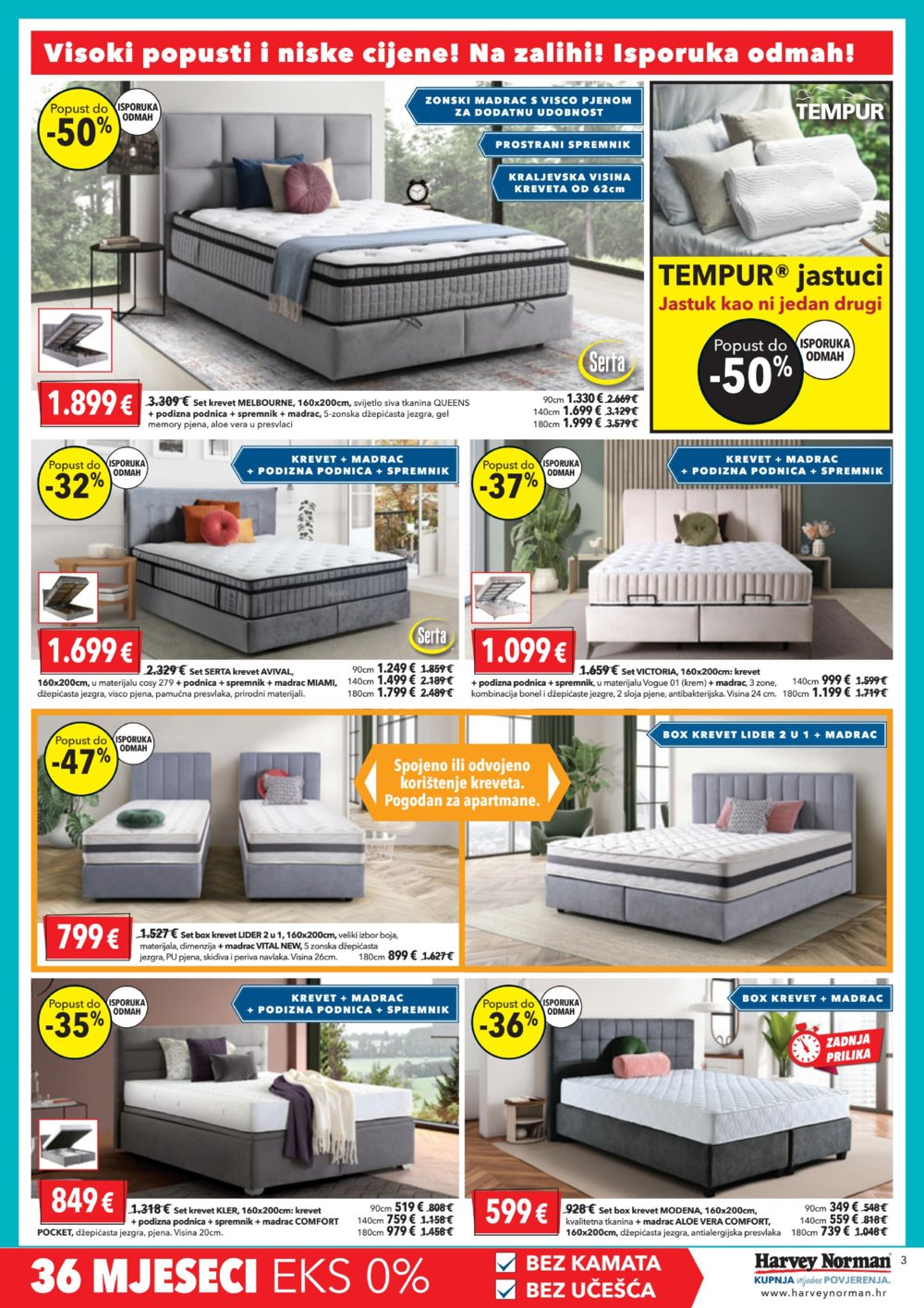 Harvey Norman katalog akcija 20.06. - 02.07.2025.