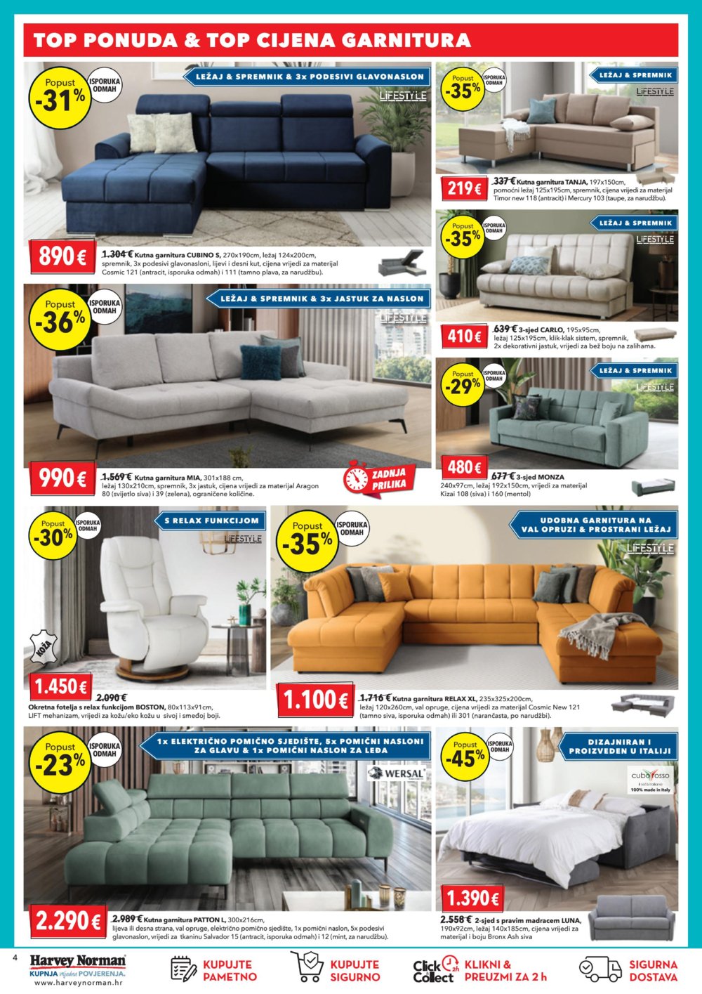 Harvey Norman katalog akcija 20.06. - 02.07.2025.