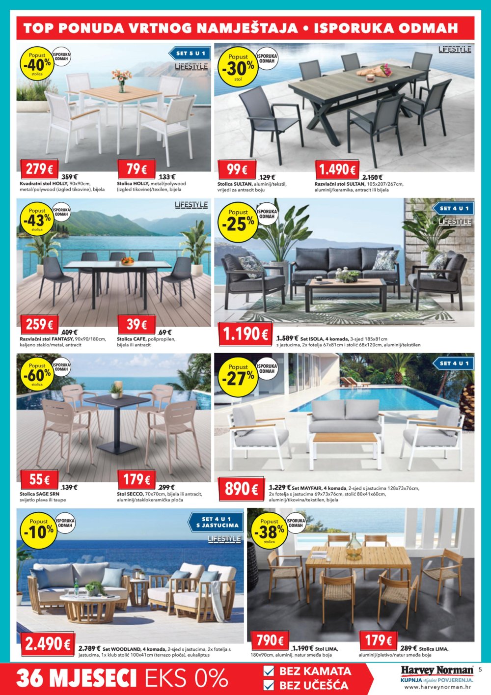 Harvey Norman katalog akcija 20.06. - 02.07.2025.