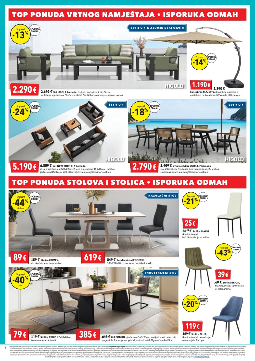 Harvey Norman katalog akcija 20.06. - 02.07.2025.