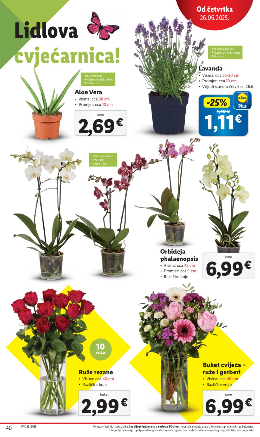 Lidl katalog super ponuda od četvrtka 26.06. - 29.06.2025.