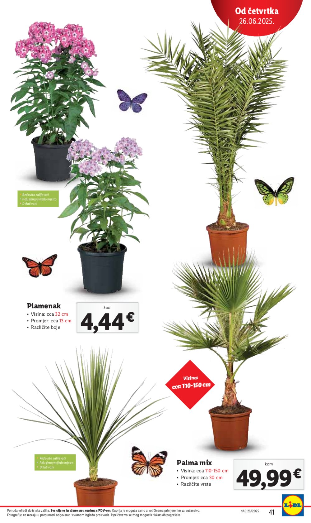 Lidl katalog super ponuda od četvrtka 26.06. - 29.06.2025.