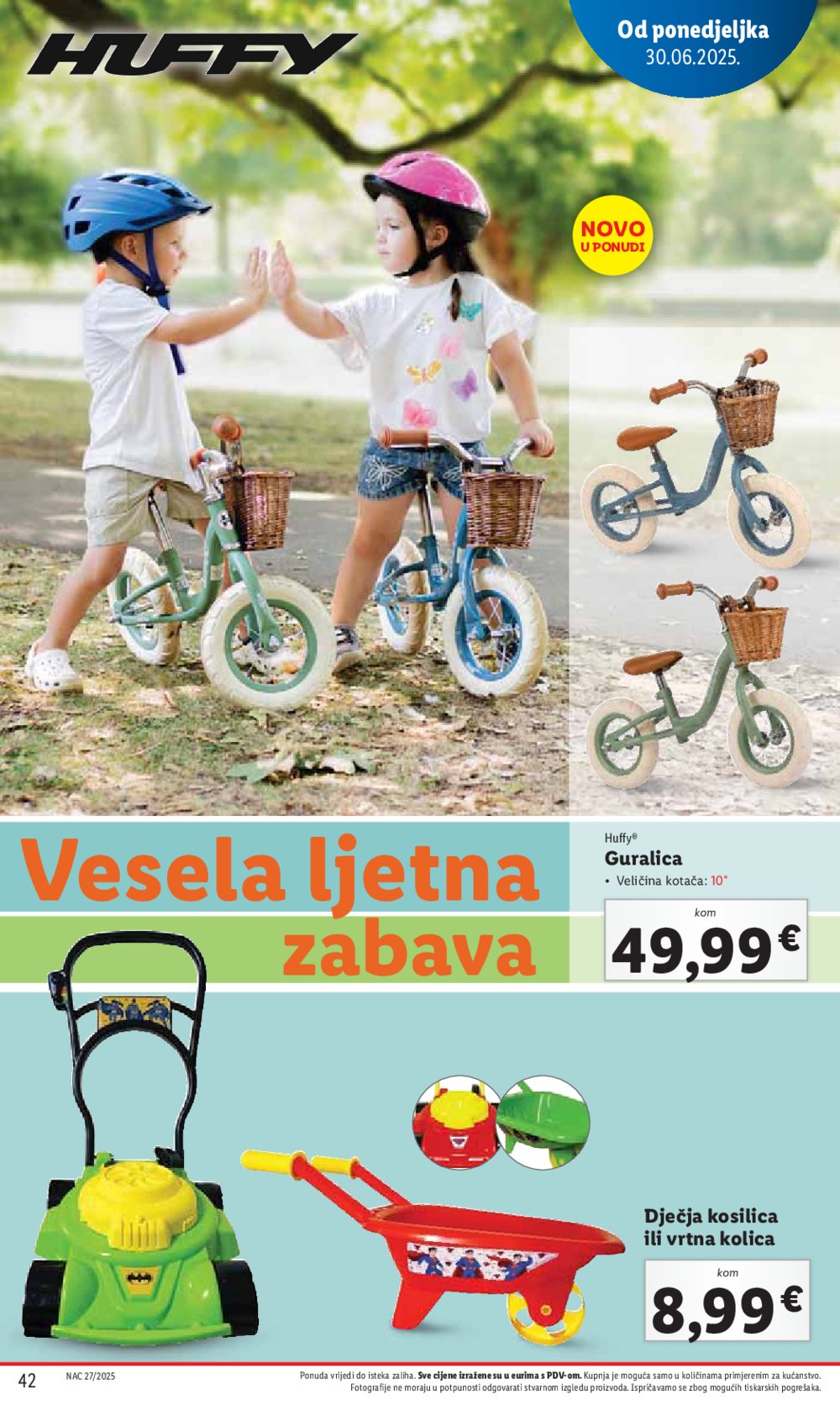 Lidl katalog super ponuda od ponedjeljka 30.06. - 06.07.2025. 