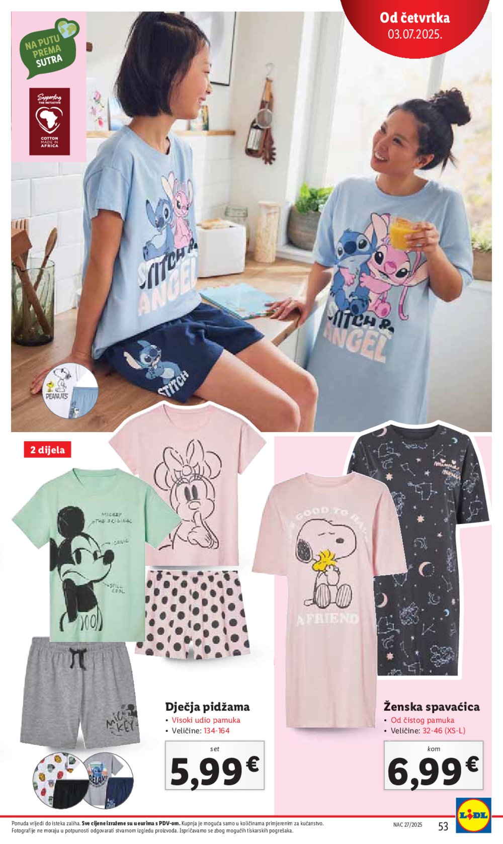 Lidl katalog super ponuda od ponedjeljka 30.06. - 06.07.2025. 