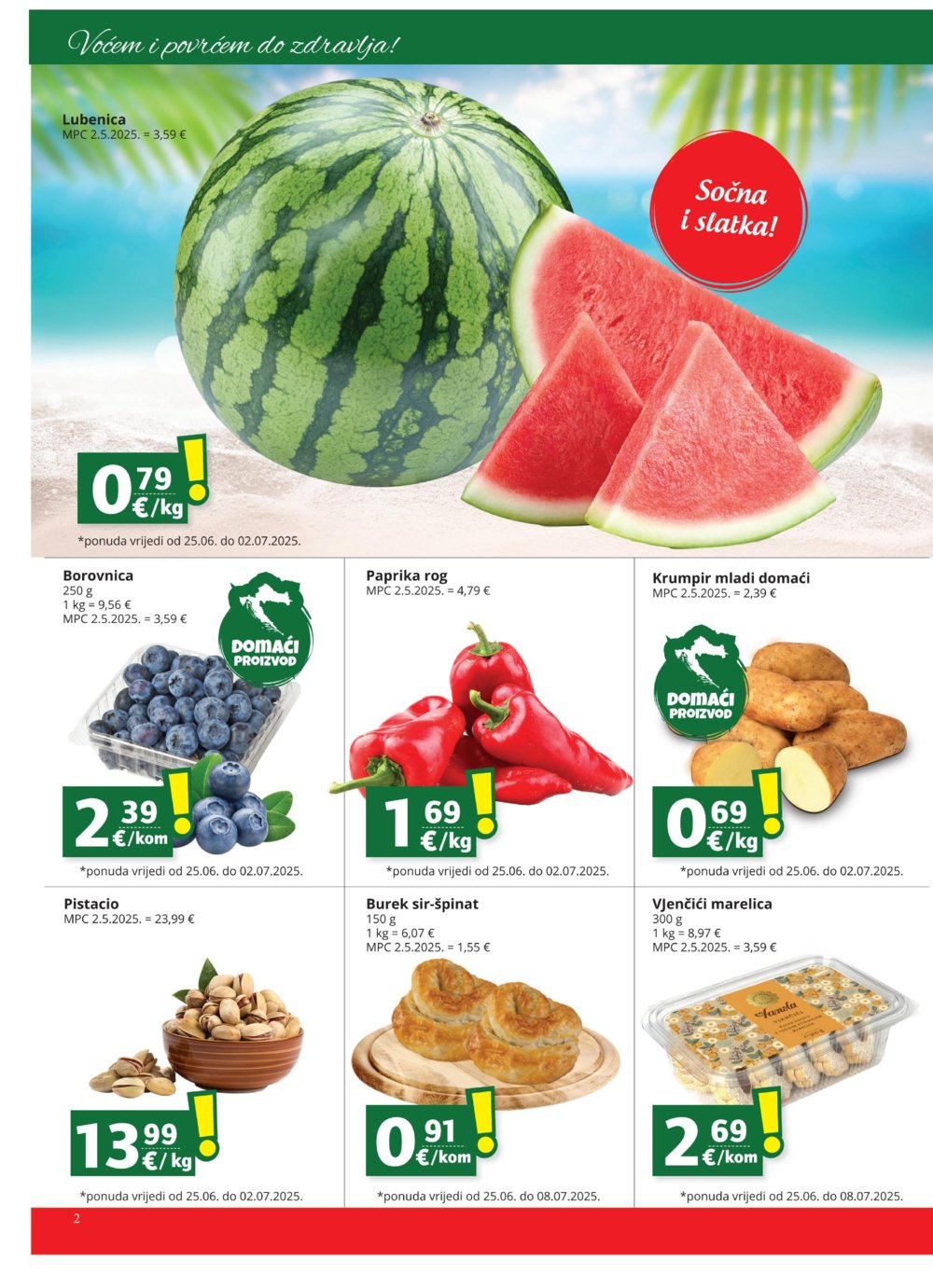 Ribola Ultra Gros katalog Akcija 25.06. - 08.07.2025.