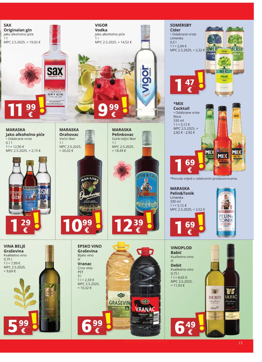 Ribola Ultra Gros katalog Akcija 25.06. - 08.07.2025.