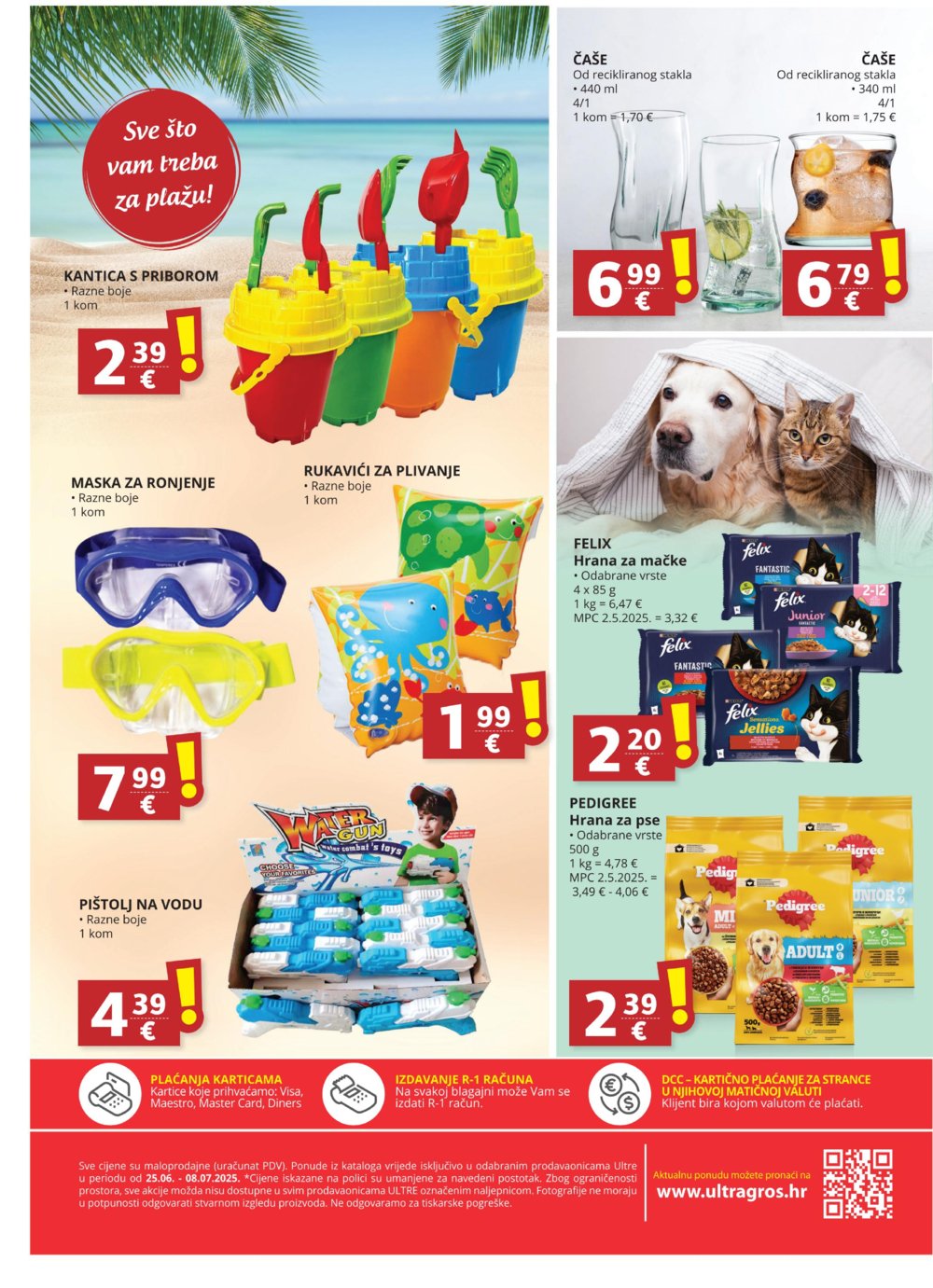 Ribola Ultra Gros katalog Akcija 25.06. - 08.07.2025.