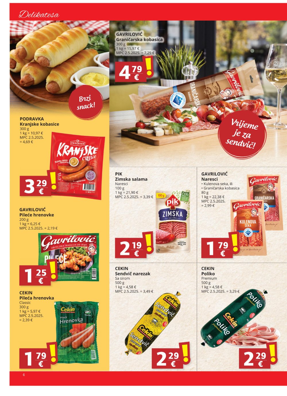 Ribola Ultra Gros katalog Akcija 25.06. - 08.07.2025.