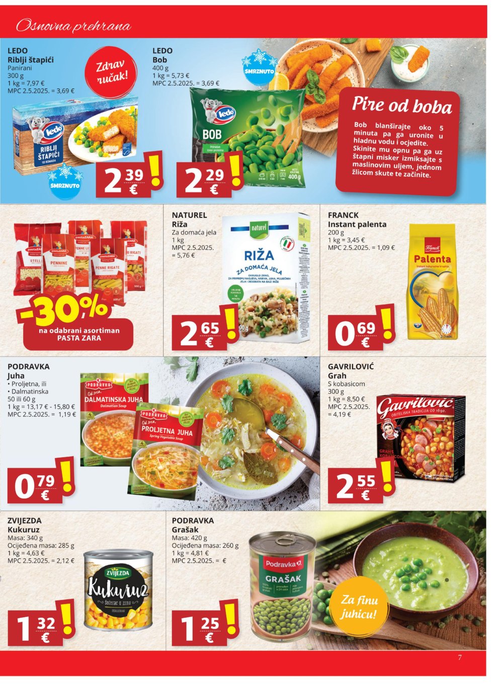 Ribola Ultra Gros katalog Akcija 25.06. - 08.07.2025.