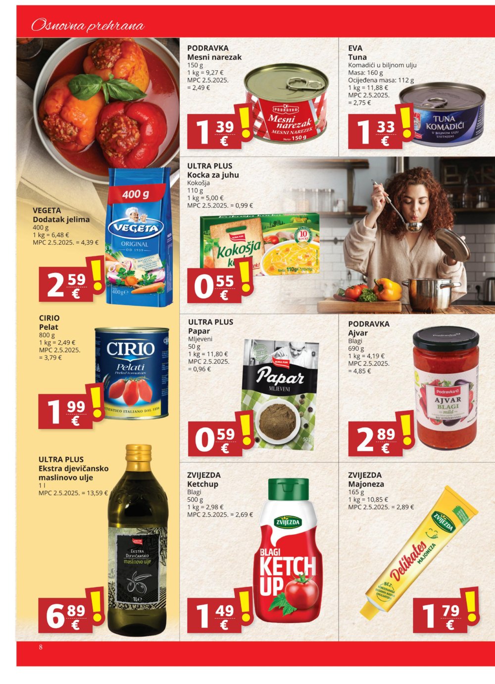 Ribola Ultra Gros katalog Akcija 25.06. - 08.07.2025.