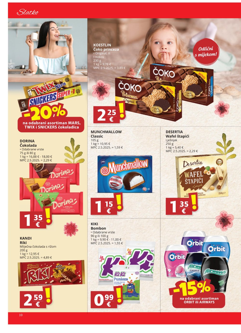 Ribola Ultra Gros katalog Akcija 25.06. - 08.07.2025.