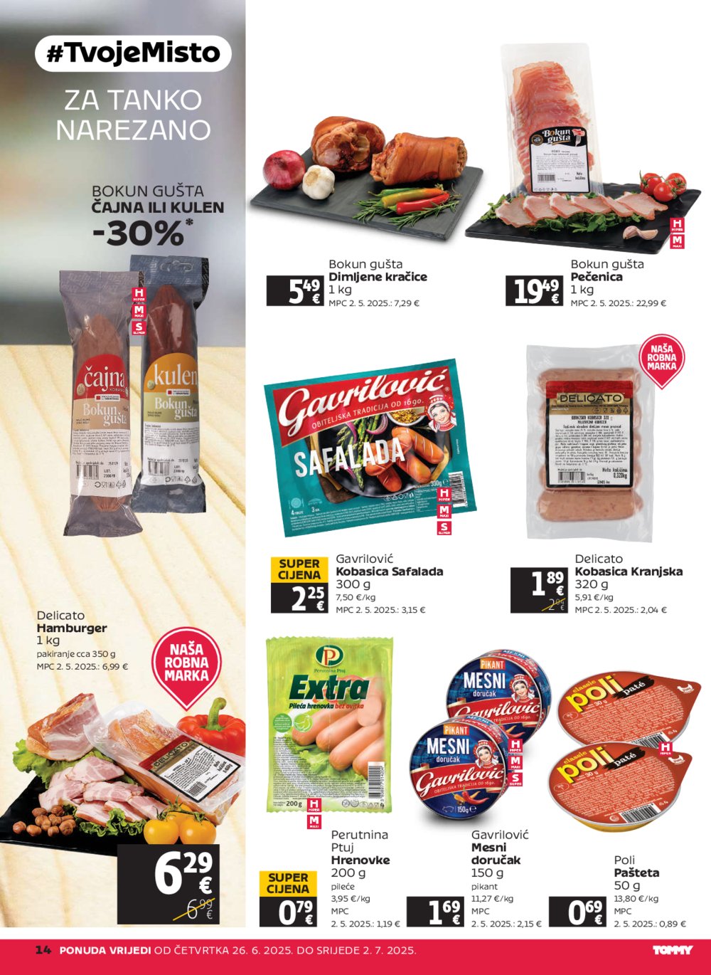 Tommy Akcijski katalog 26.6 - 2.7.2025.