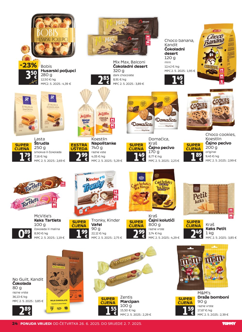 Tommy Akcijski katalog 26.6 - 2.7.2025.