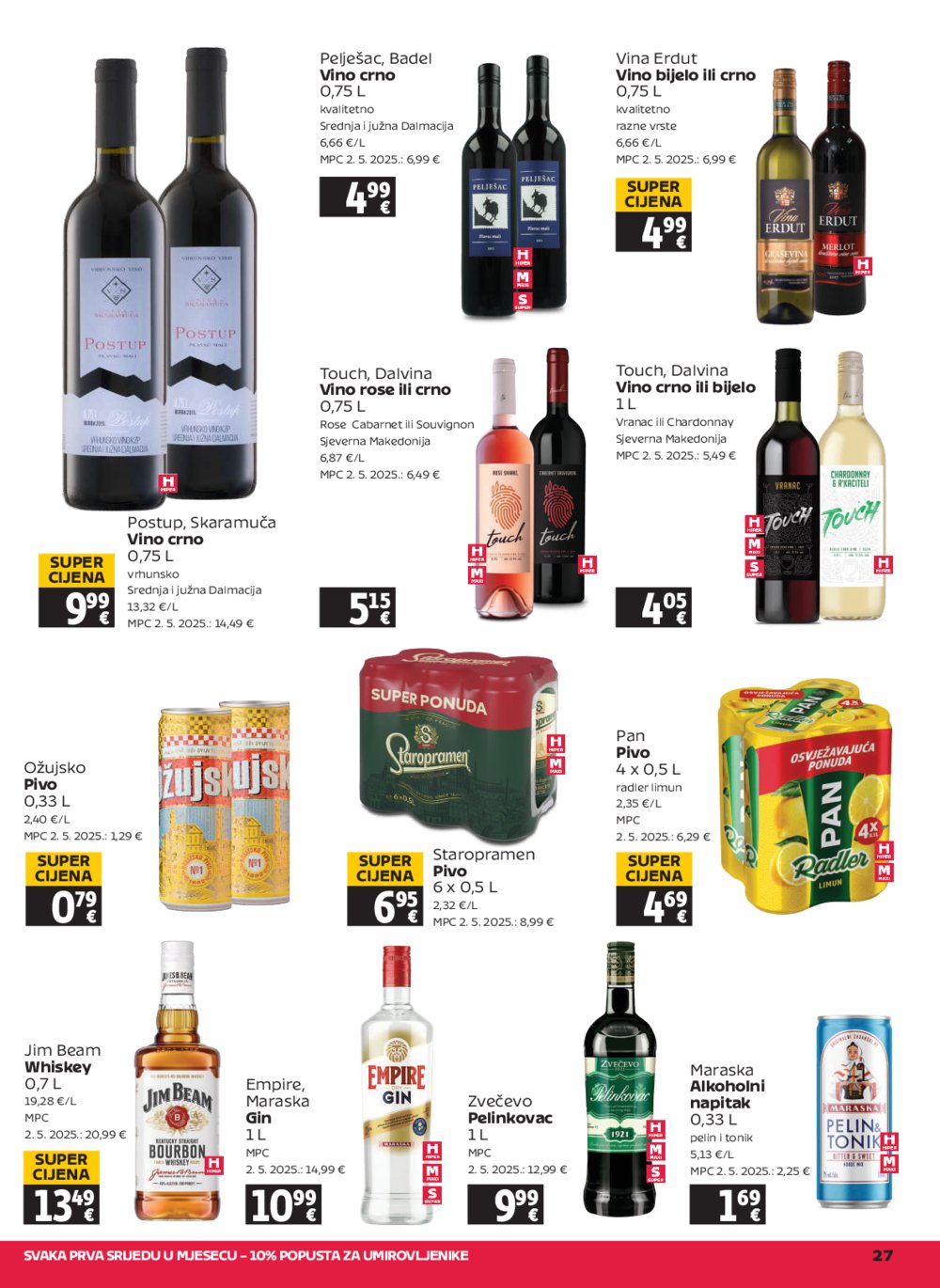 Tommy Akcijski katalog 26.6 - 2.7.2025.