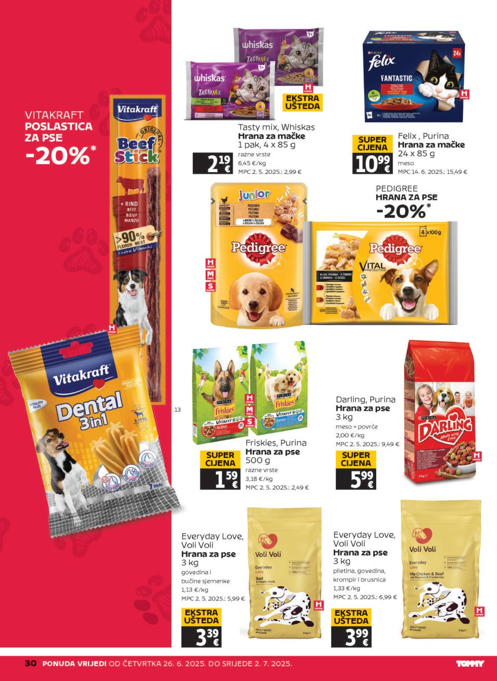 Tommy Akcijski katalog 26.6 - 2.7.2025.