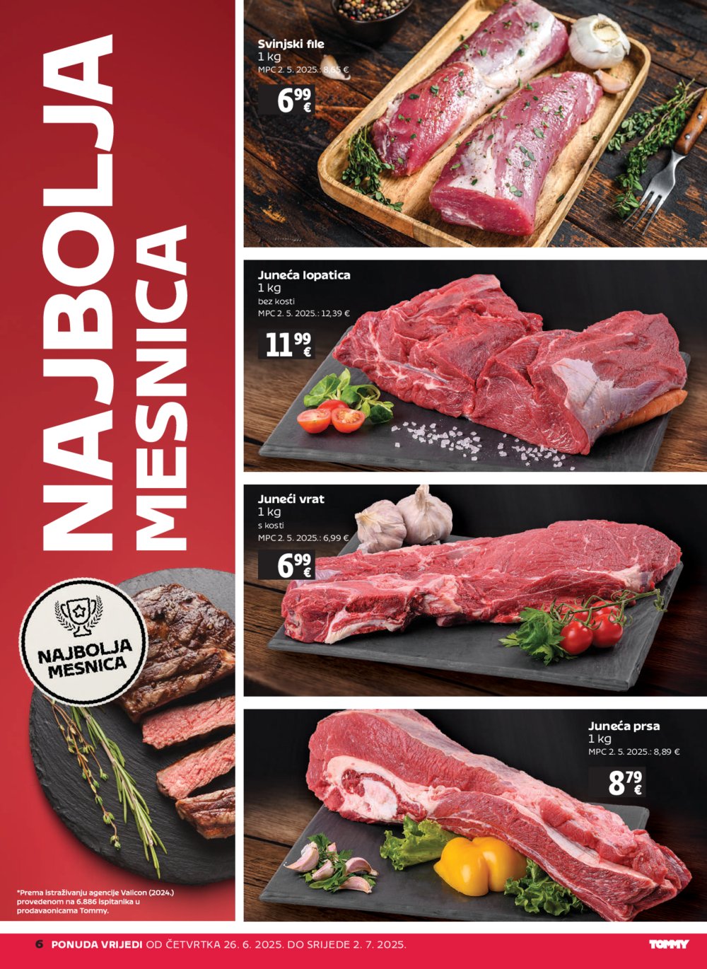 Tommy Akcijski katalog 26.6 - 2.7.2025.
