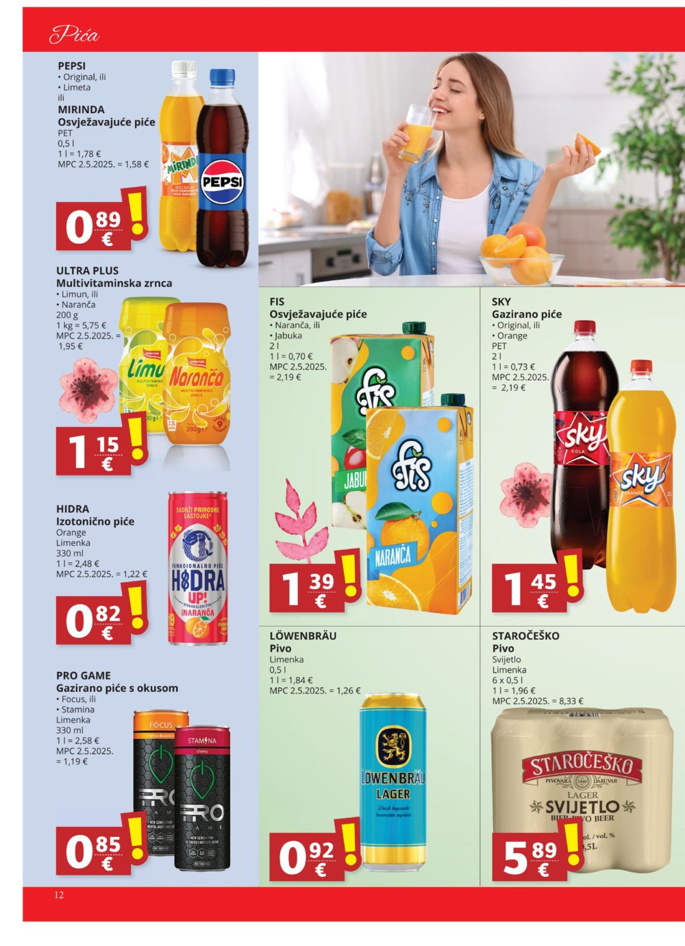 Victa Ultra gros katalog Akcija 25.06. - 08.07.2025.