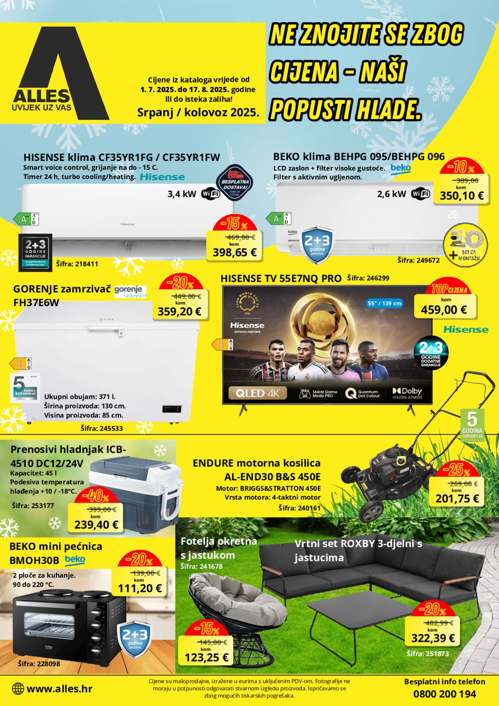 Alles katalog 01. 07. 2025. - 17. 08. 2025.