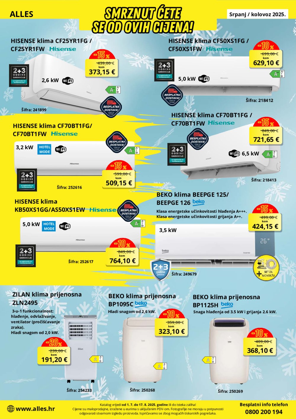 Alles katalog 01. 07. 2025. - 17. 08. 2025.