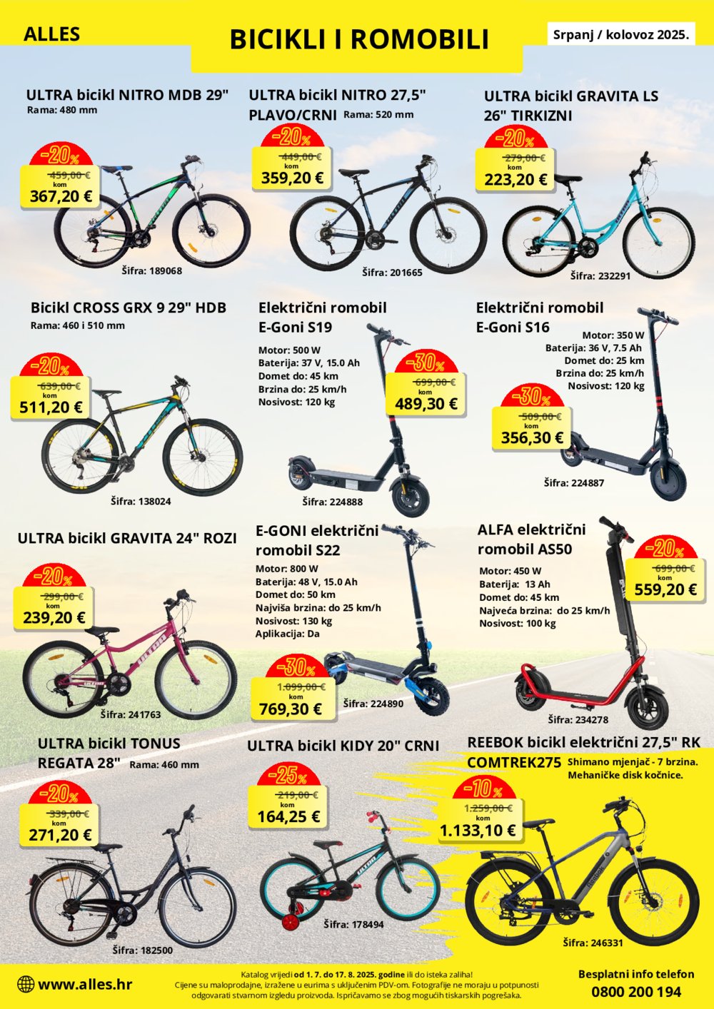 Alles katalog 01. 07. 2025. - 17. 08. 2025.